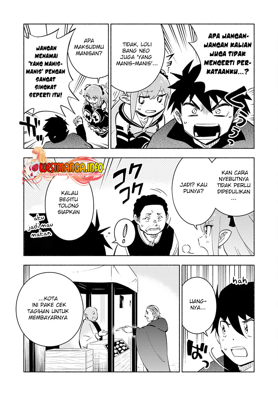 Kono Sekai de Ore Dake ga [level Up] wo Shitteiru Chapter 07 Gambar 8